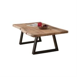 Τραπεζάκι σαλονιού Φυσικό 115Χ65 Slim