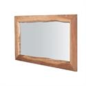 Mirror acacia natural 140X80