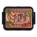 Smokeless grill 1000W