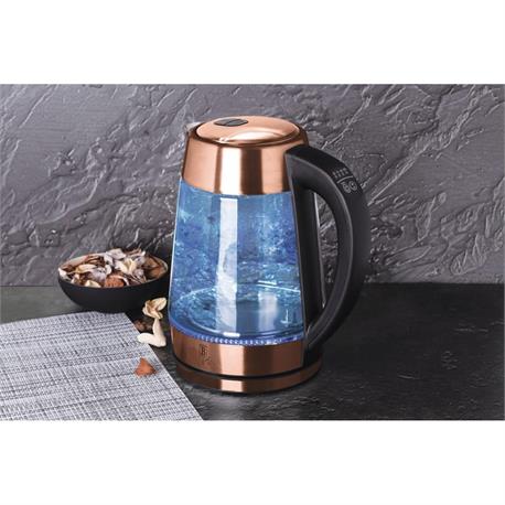 Kettle with Temperature Rose Gold