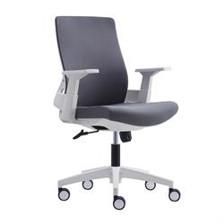 Office chair white grey 