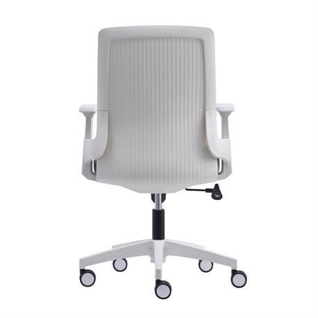 Office chair white grey 