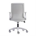 Office chair white grey 