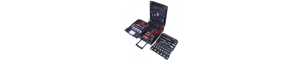 Tool set 295 pcs with carrying case