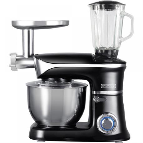 3-in-1 food processor Black 1900W