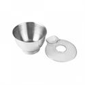 3-in-1 food processor Black 1900W