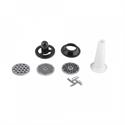 3-in-1 food processor Black 1900W