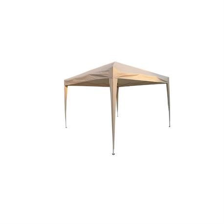 GAZEBO Folding 3x3m White