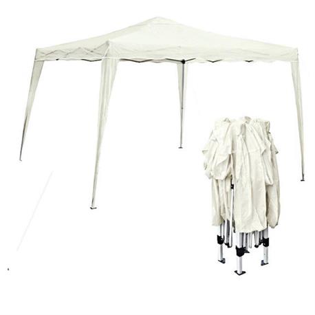GAZEBO Folding 3x3m White