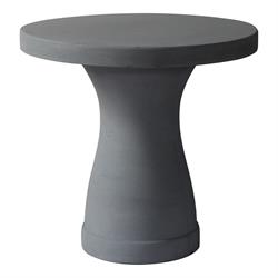 Table round Cement Grey Φ80