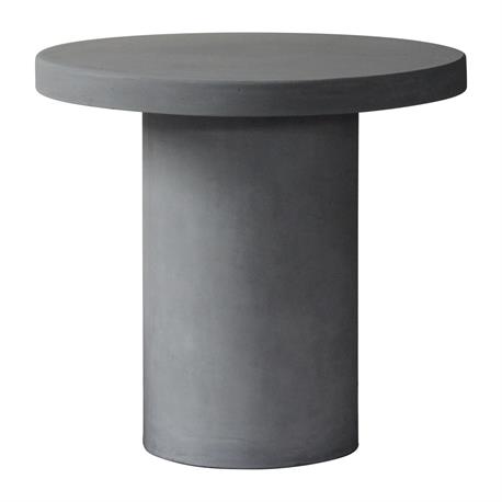 Table Cement Grey round Φ80
