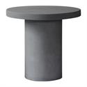 Table Cement Grey round Φ80