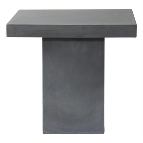 Table square Cement Grey 80Χ80 cm