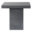 Table square Cement Grey 80Χ80 cm