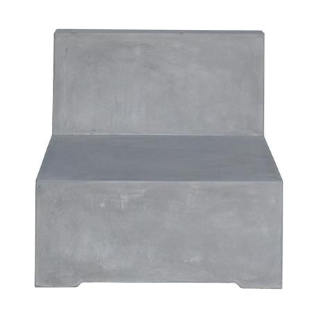 Chair Cement Grey