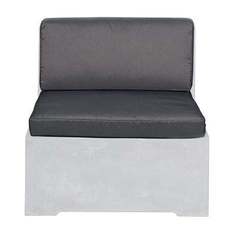Set Chair Cushions Grey