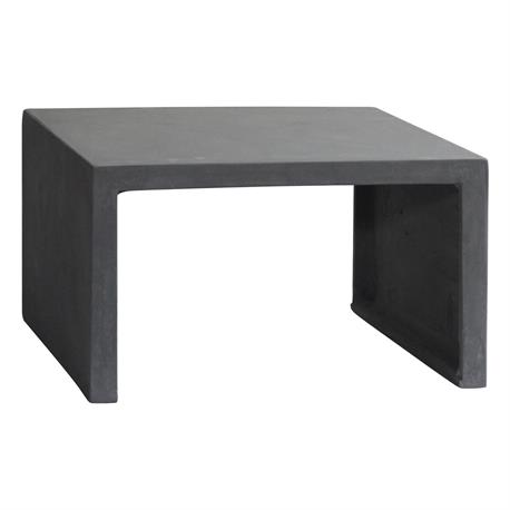 Coffee Table 80x80cm Cement Grey