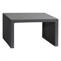 Coffee Table 80x80cm Cement Grey