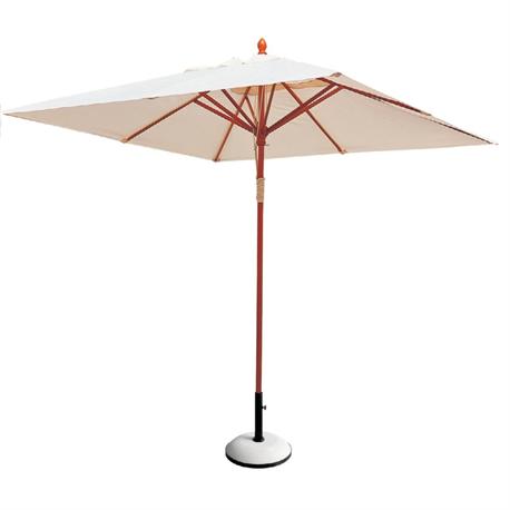 Umbrella wood off-white