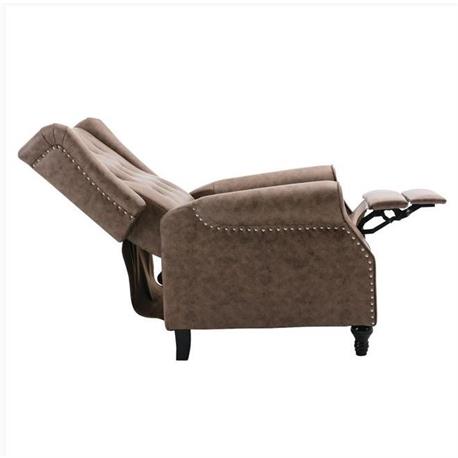 Relax Πολυθρόνα Antique Καφέ