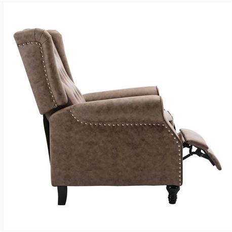 Relax Πολυθρόνα Antique Καφέ