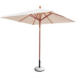 Umbrella wood off-white