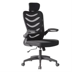 Καρέκλα γραφείου mesh μαύρο 61Χ65