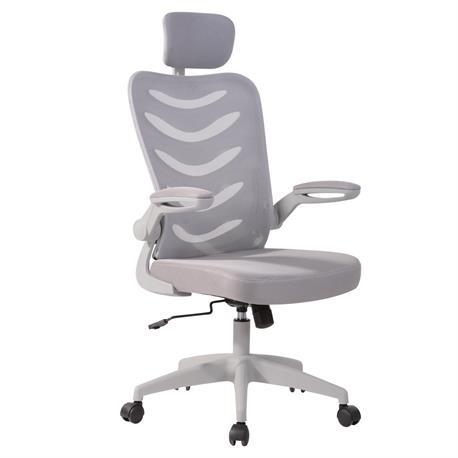 Office chair mesh grey 61Χ65