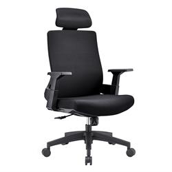 Office chair mesh black 64Χ66
