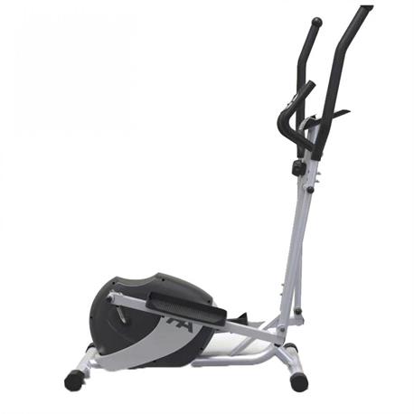 Elliptical machine with digital meter