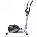 Elliptical machine with digital meter