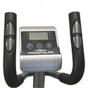 Elliptical machine with digital meter