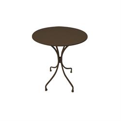 Τραπέζι Sand Brown Φ60 cm