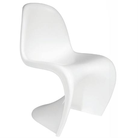 Καρέκλα λευκή ΡΡ 