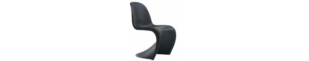 Chair black PP