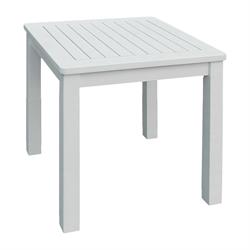 Table 45x45 White Acacia