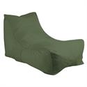 Lounge Bean Bag Olive Green