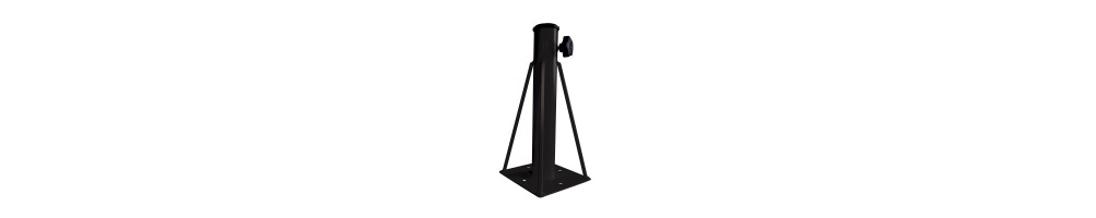 UMBRELLA Metal Base Black