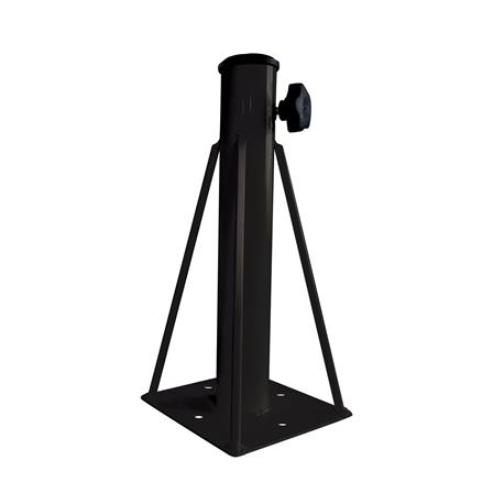 ΒΑΣΗ ομπρέλας Μεταλ. Μαύρη