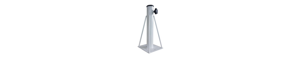 UMBRELLA Metal Base White