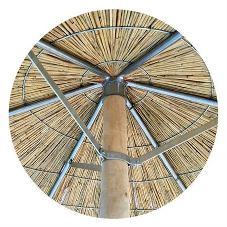 Straw Beach UMBRELLA Φ250cm Heavy Duty