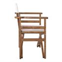Directors folding armchair walnut