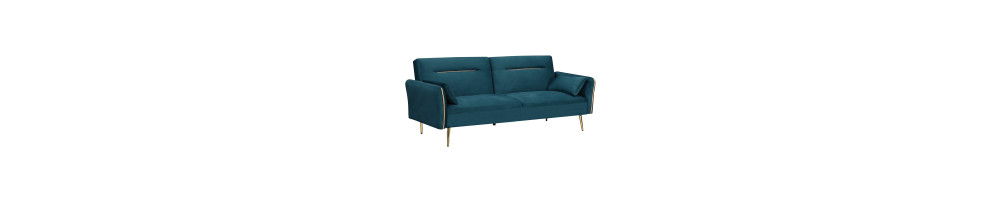 Sofa-Bed Petrol