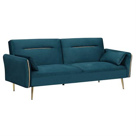Sofa-Bed Petrol