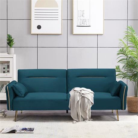 Sofa-Bed Petrol
