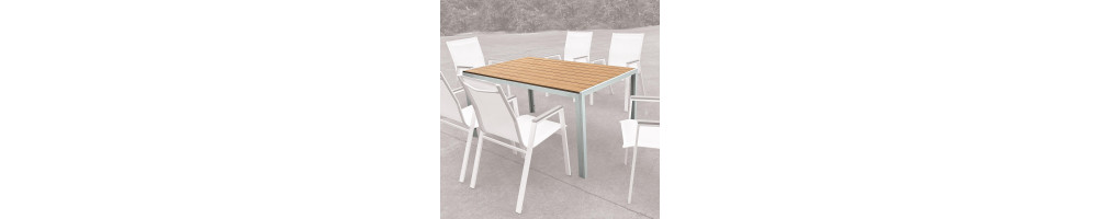 Table 150x90 Steel White