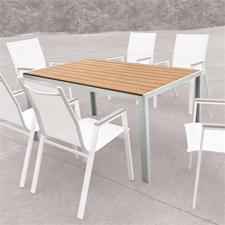 Table 150x90 Steel White