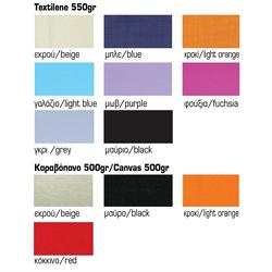 Spare textilene for directors folding armchair 2