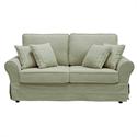 Sofa-bed fabric beige 