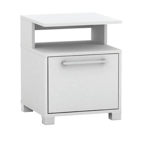 Κομοδίνο άσπρο 